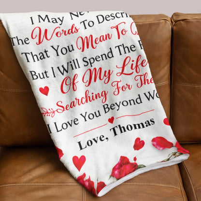personalized-ocean-baby-blanket-size-display