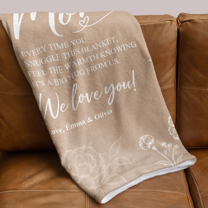 personalized-ocean-baby-blanket-size-display