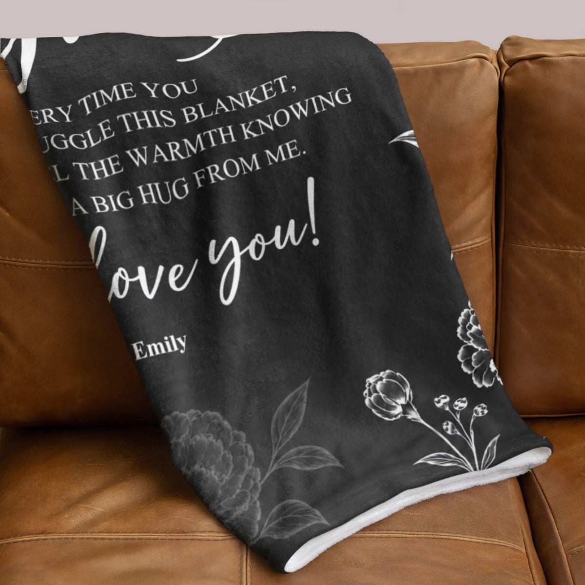 personalized-ocean-baby-blanket-size-display