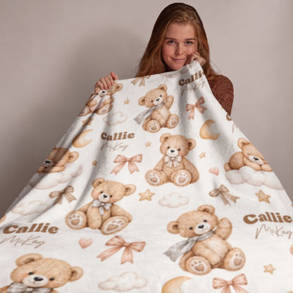 personalized-bear-baby-blanket-size-display