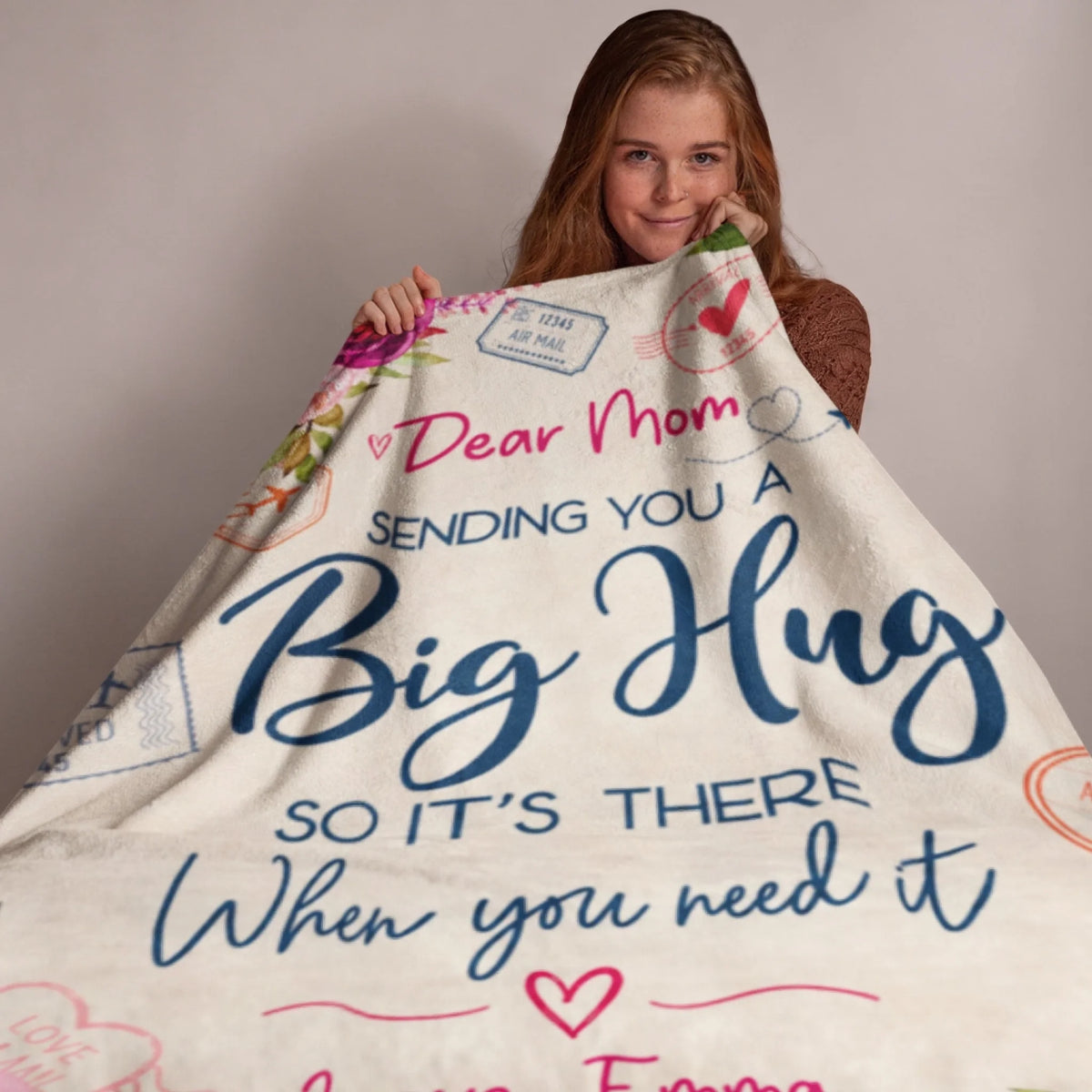 personalized-ocean-animal-minky-baby-blanket-full-view