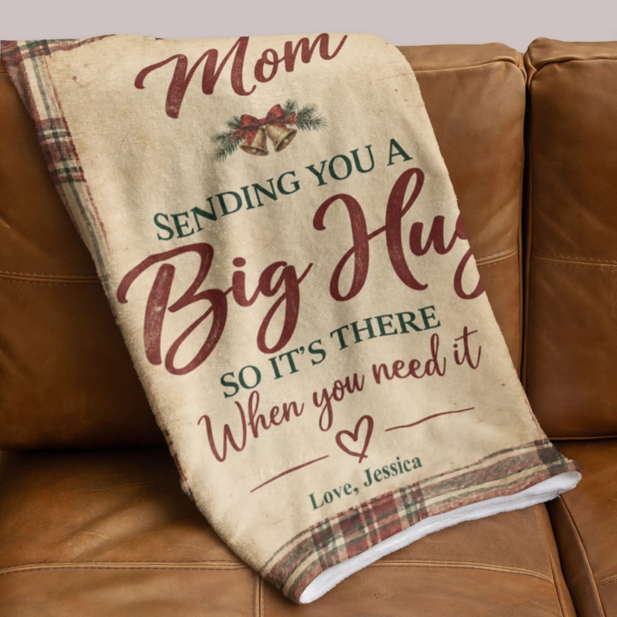 personalized-ocean-baby-blanket-size-display