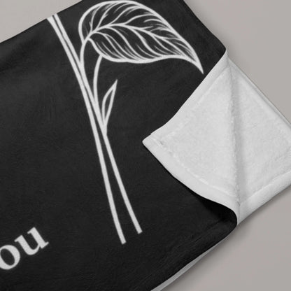 personalized-ocean-animal-minky-blanket-folded