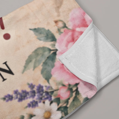 personalized-ocean-animal-minky-blanket-folded