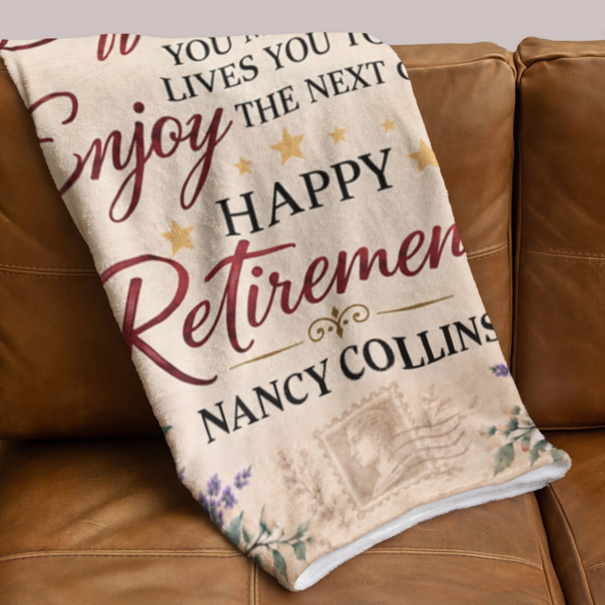 personalized-ocean-baby-blanket-size-display