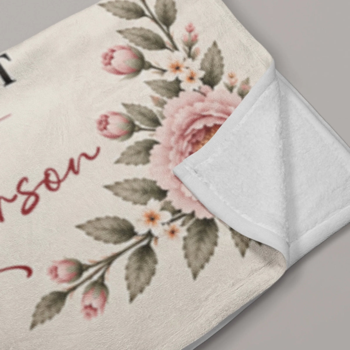 personalized-ocean-animal-minky-blanket-folded