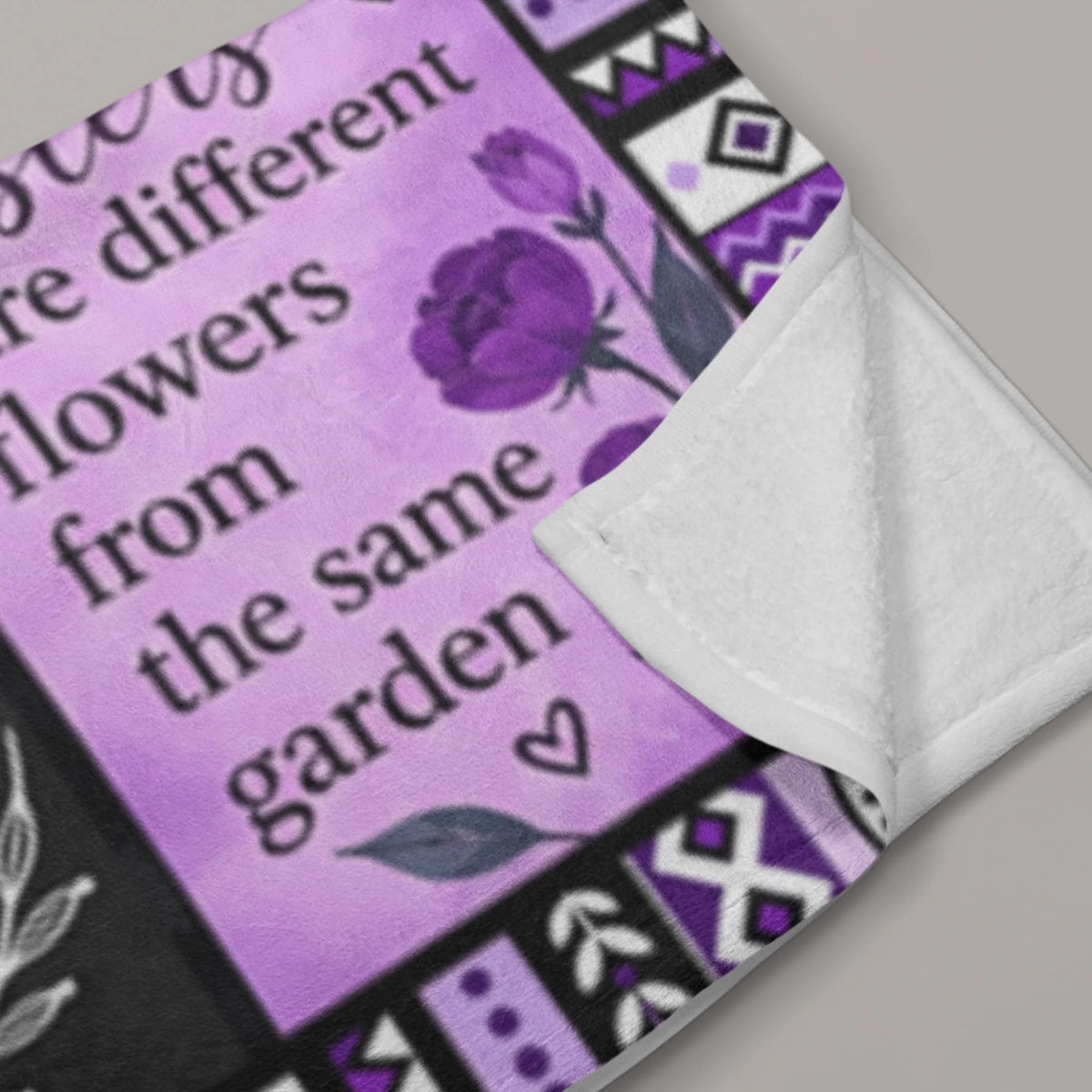 personalized-ocean-animal-minky-blanket-folded