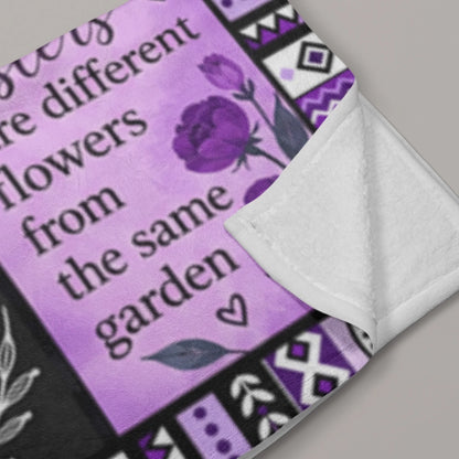 personalized-ocean-animal-minky-blanket-folded