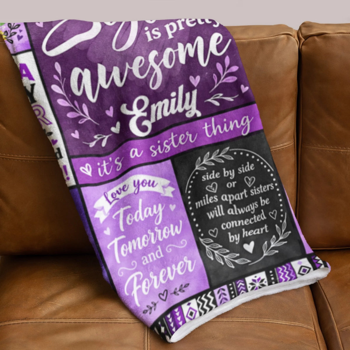 personalized-ocean-baby-blanket-size-display
