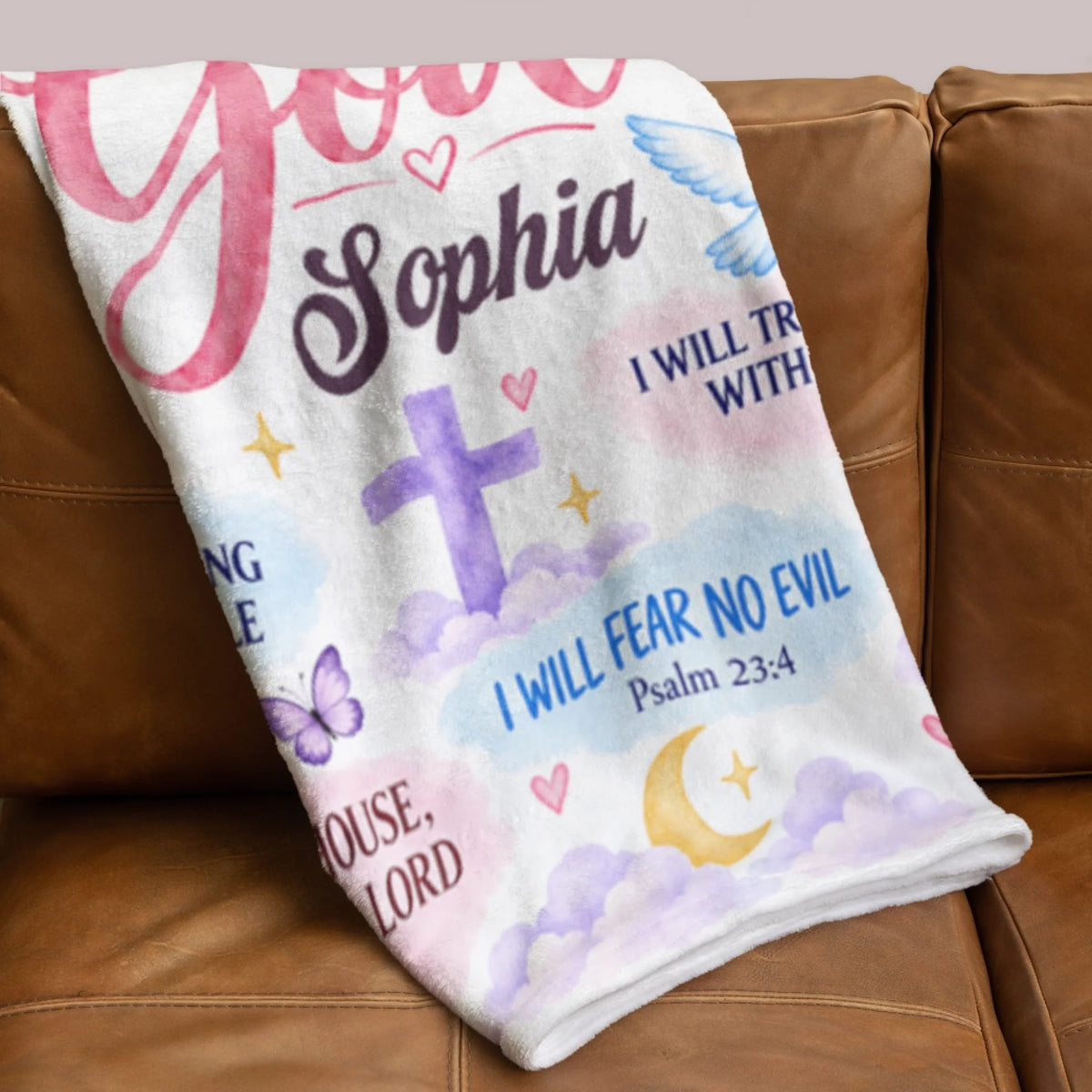 personalized-ocean-baby-blanket-size-display