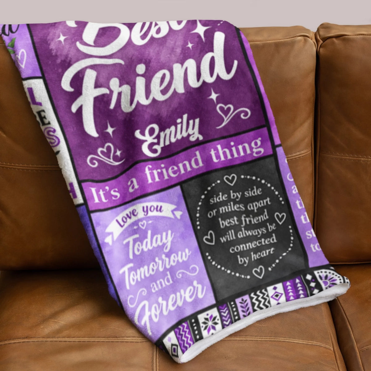 personalized-ocean-baby-blanket-size-display
