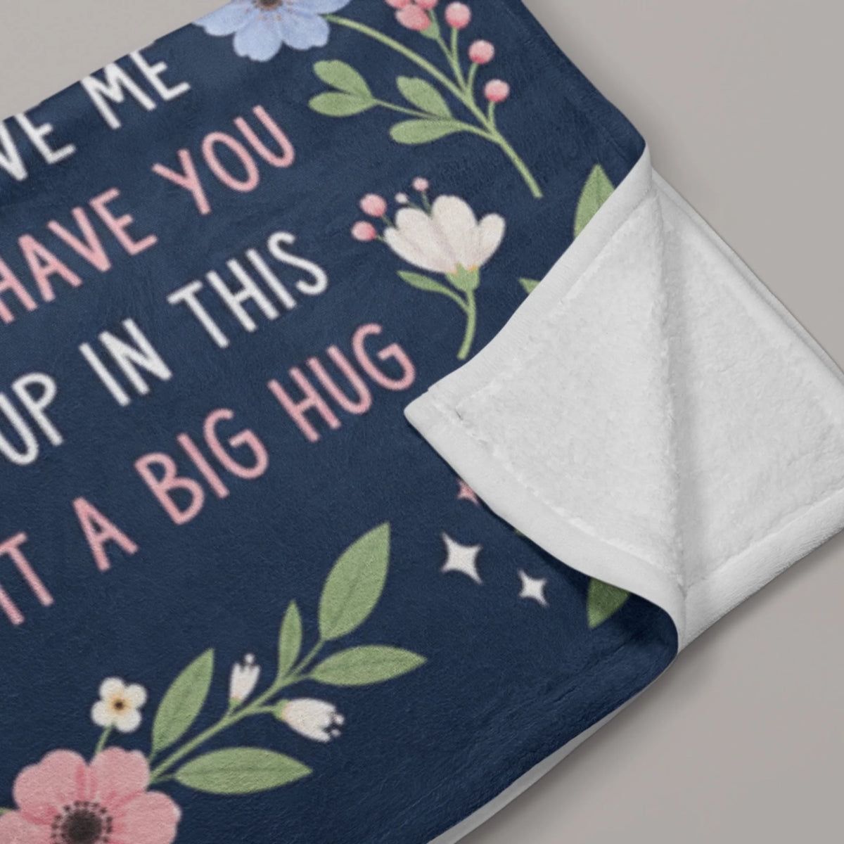 personalized-ocean-animal-minky-blanket-folded