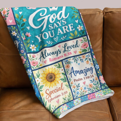 personalized-ocean-baby-blanket-size-display