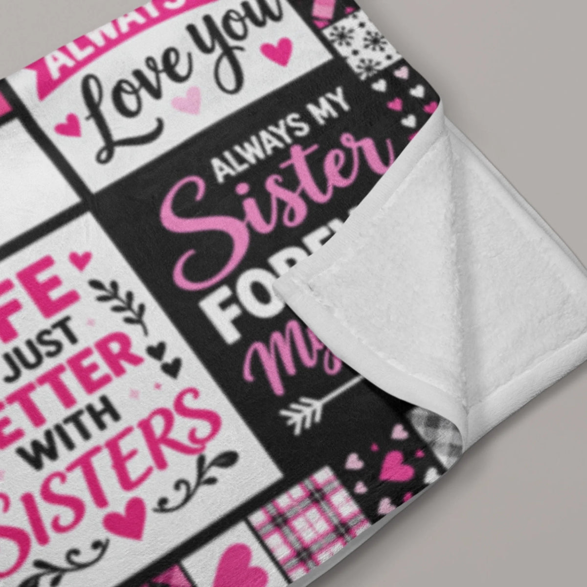 personalized-ocean-animal-minky-blanket-folded