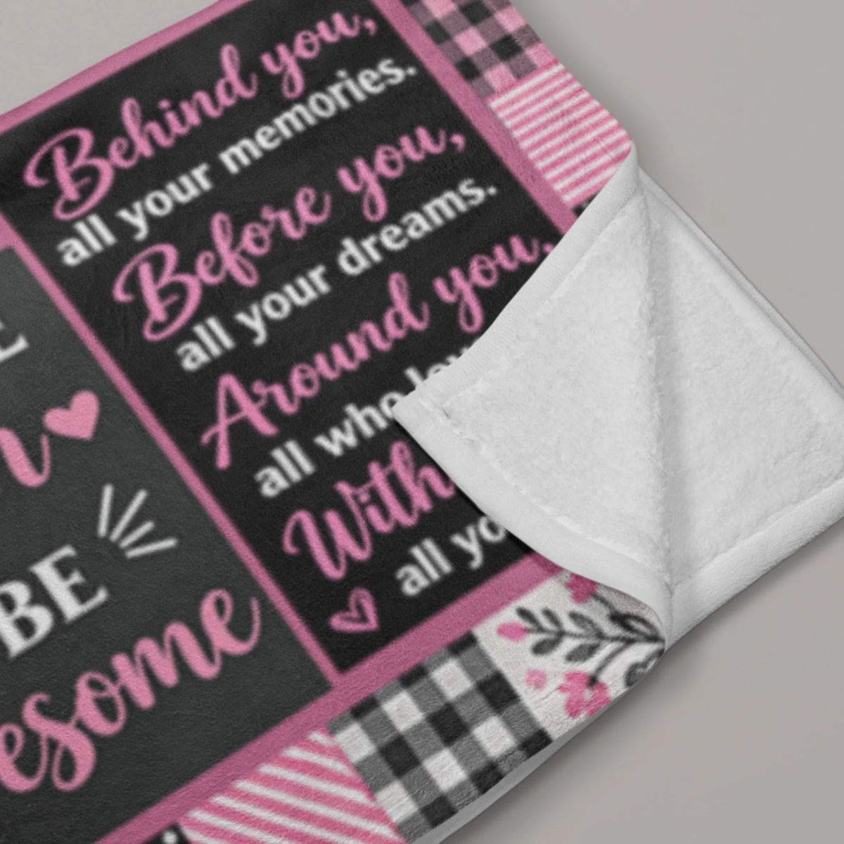 personalized-ocean-animal-minky-blanket-folded