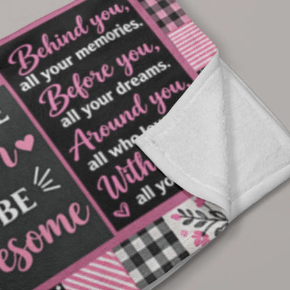 personalized-ocean-animal-minky-blanket-folded