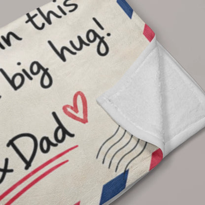 personalized-ocean-animal-minky-blanket-folded