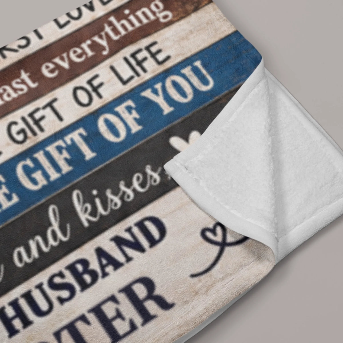 personalized-ocean-animal-minky-blanket-folded