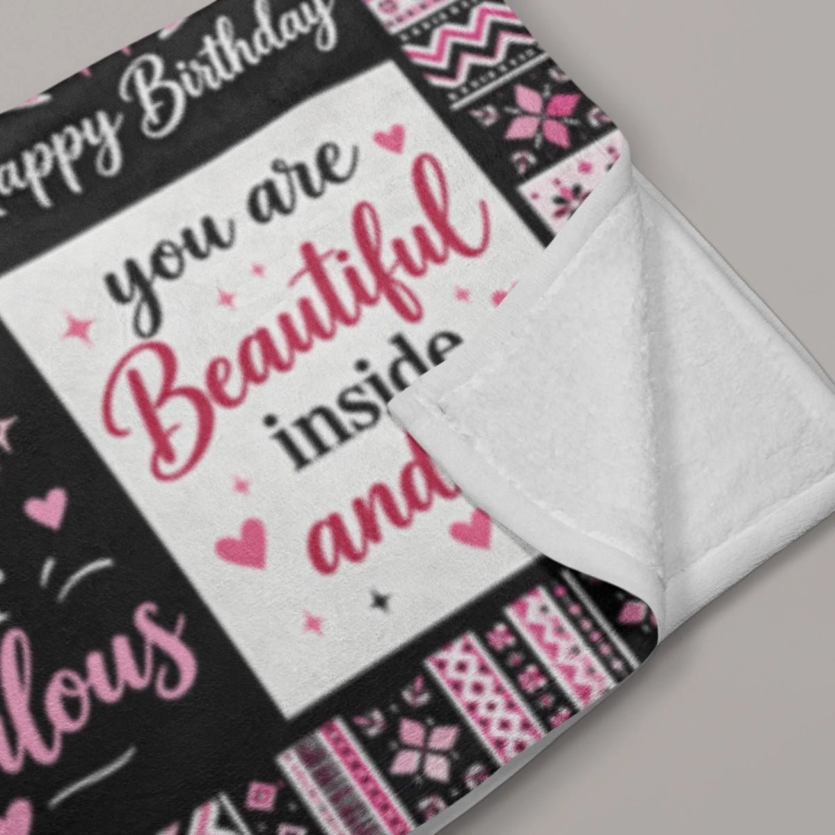 personalized-ocean-animal-minky-blanket-folded