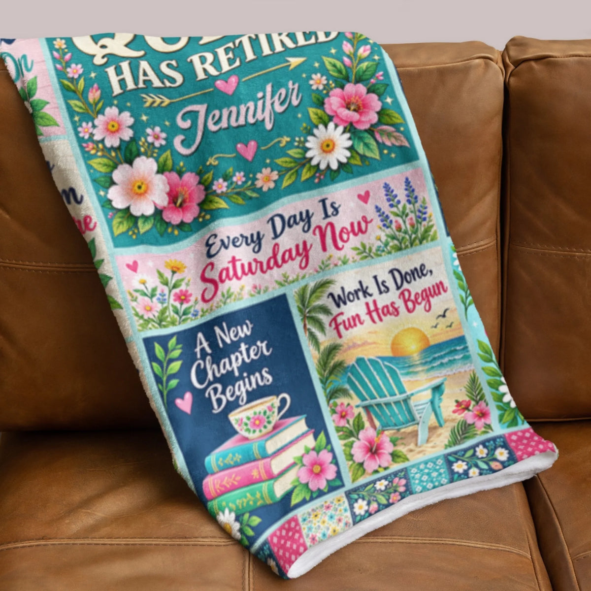 personalized-ocean-baby-blanket-size-display