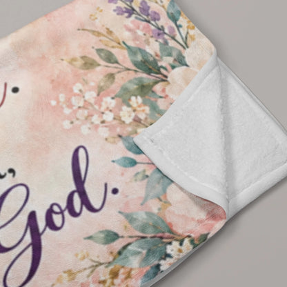 personalized-ocean-animal-minky-blanket-folded