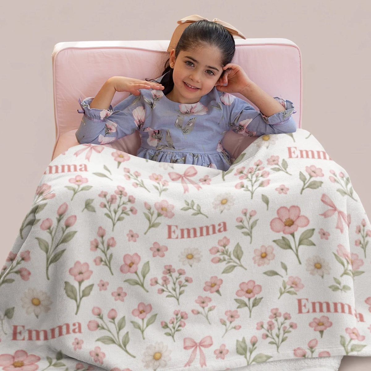 personalized-botanical-baby-blanket-folded