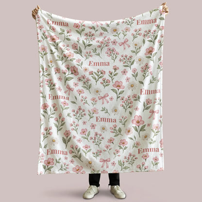 personalized-floral-baby-blanket-full-view