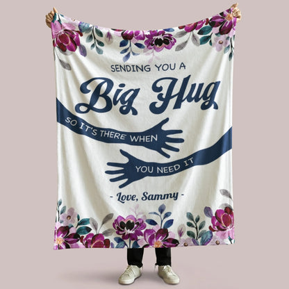 personalized-ocean-animal-baby-blanket-kid-lifestyle
