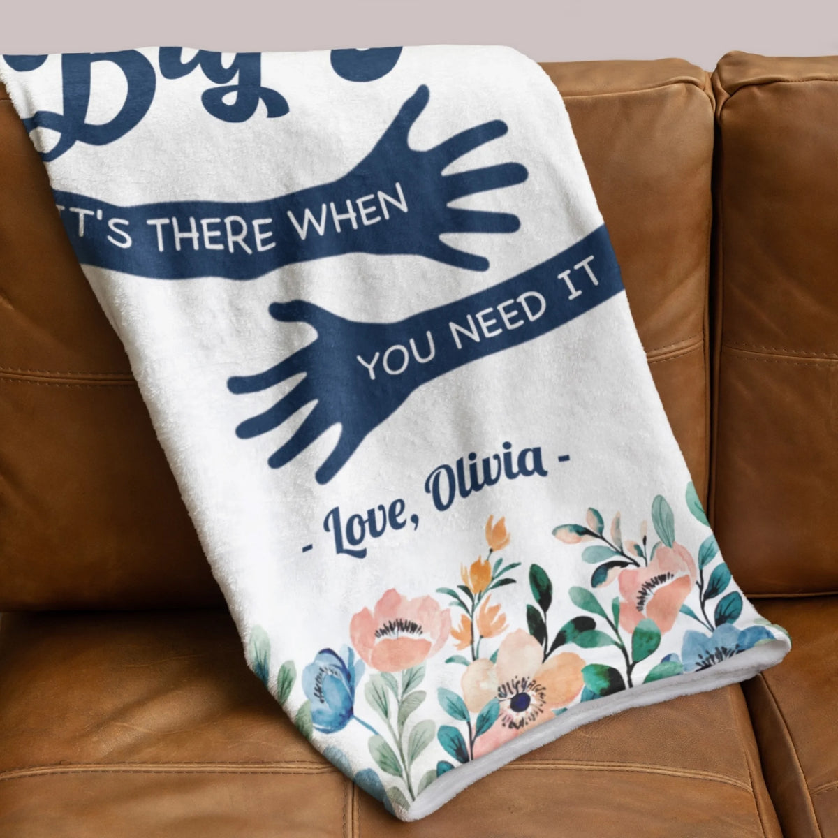 personalized-ocean-baby-blanket-size-display