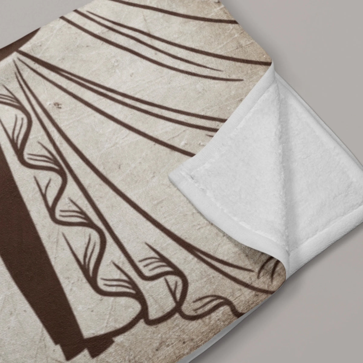 personalized-ocean-animal-minky-blanket-folded