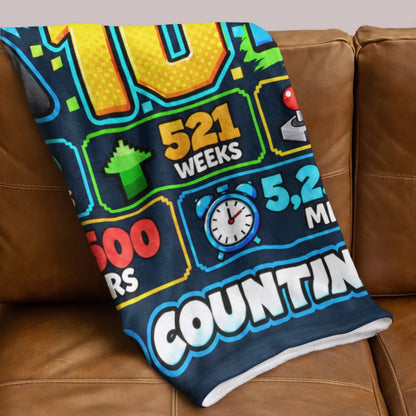 personalized-ocean-baby-blanket-size-display