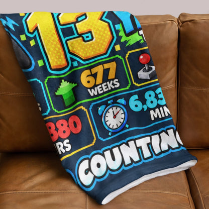 personalized-ocean-baby-blanket-size-display