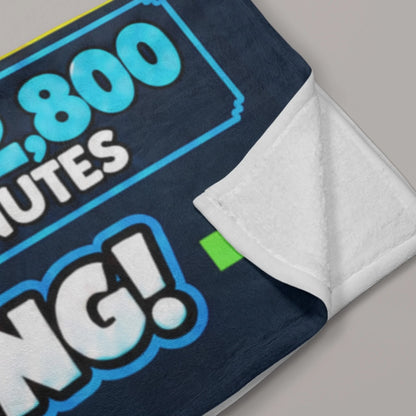 personalized-ocean-animal-minky-blanket-folded