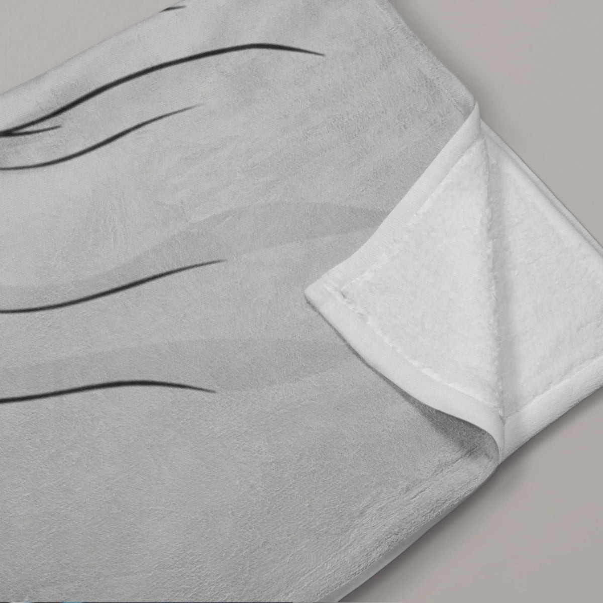 personalized-ocean-animal-minky-blanket-folded