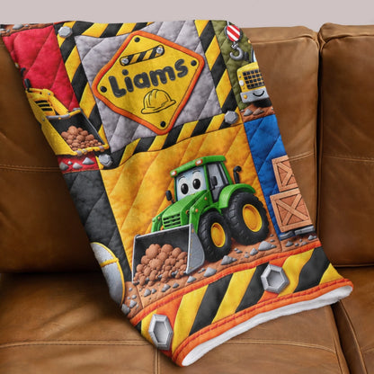 personalized-ocean-baby-blanket-size-display