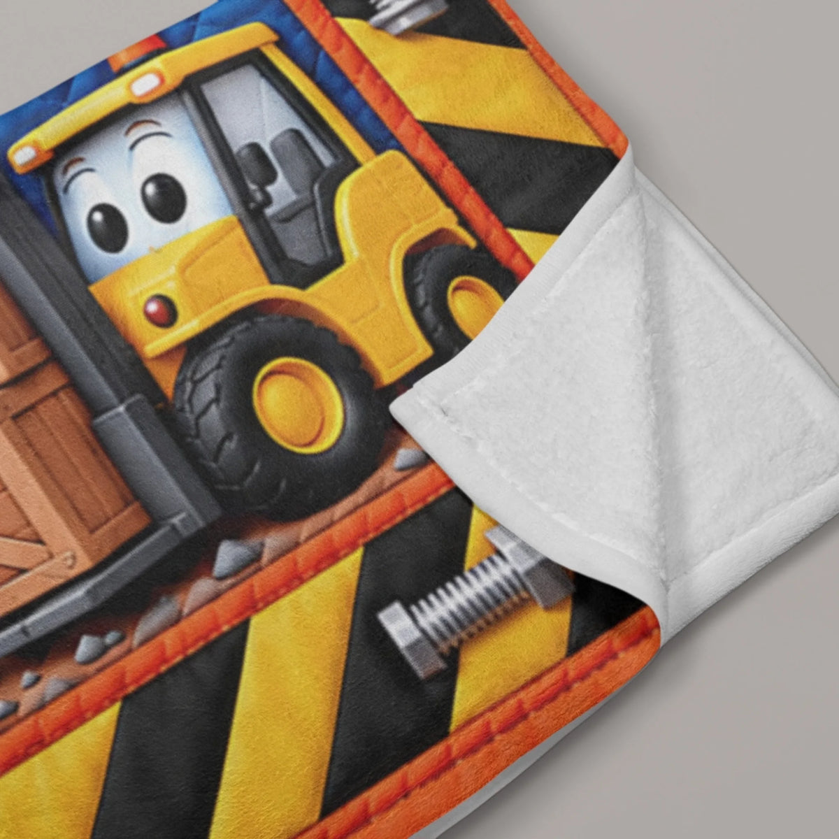 personalized-ocean-animal-minky-blanket-folded