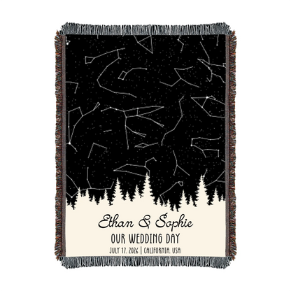 Personalized Ocean Animal Baby Blanket with Custom Name