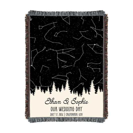 Personalized Ocean Animal Baby Blanket with Custom Name