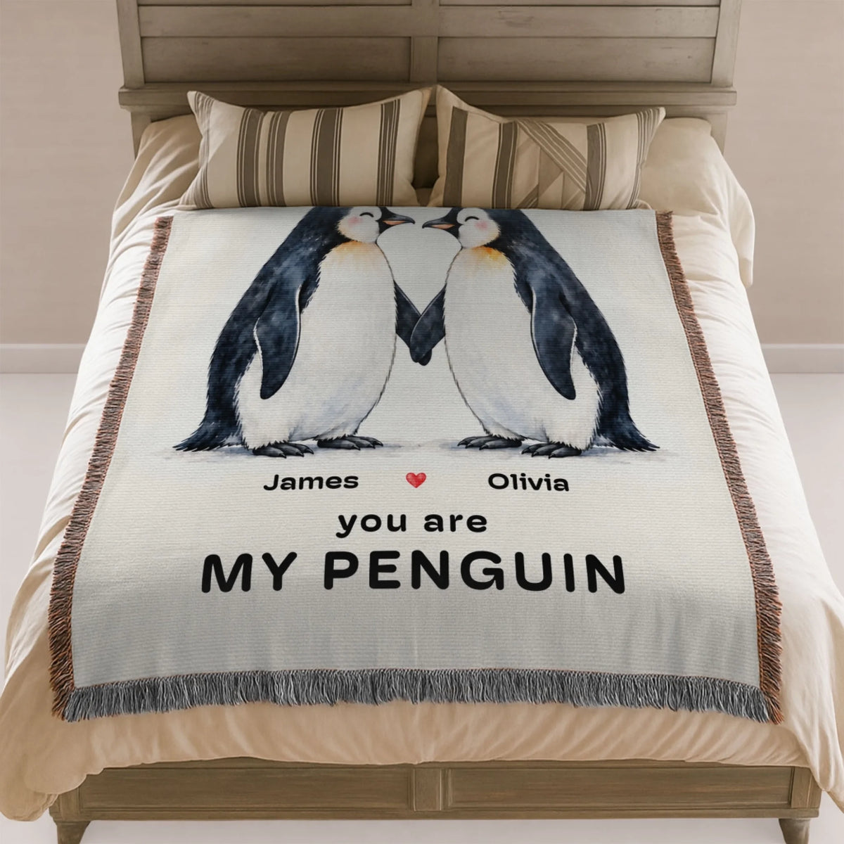 Personalized Book Lover Woven Blanket - Reading Gift for Women-2