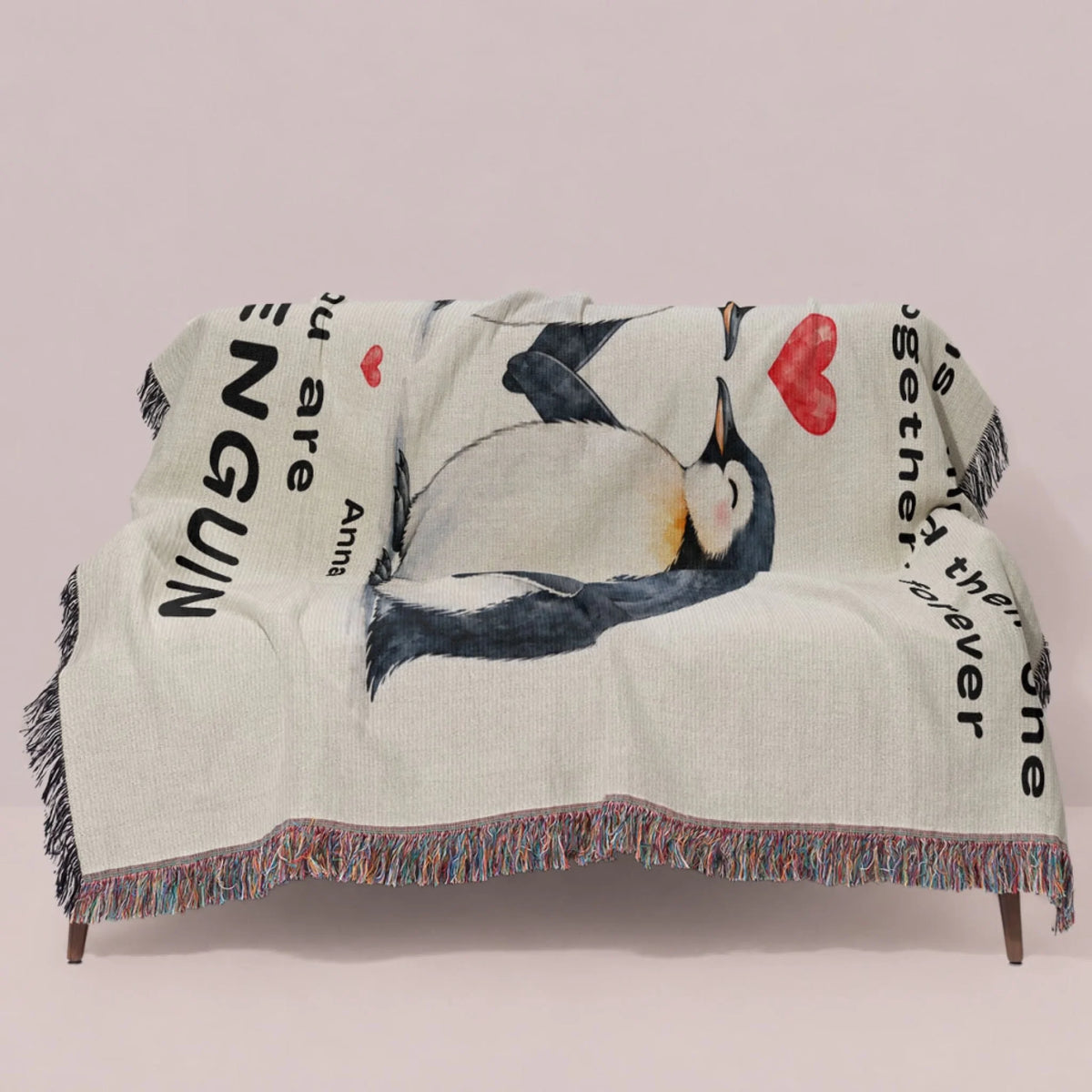 Personalized Book Lover Woven Blanket - Reading Gift for Women-3