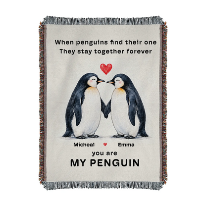 Personalized Ocean Animal Baby Blanket with Custom Name