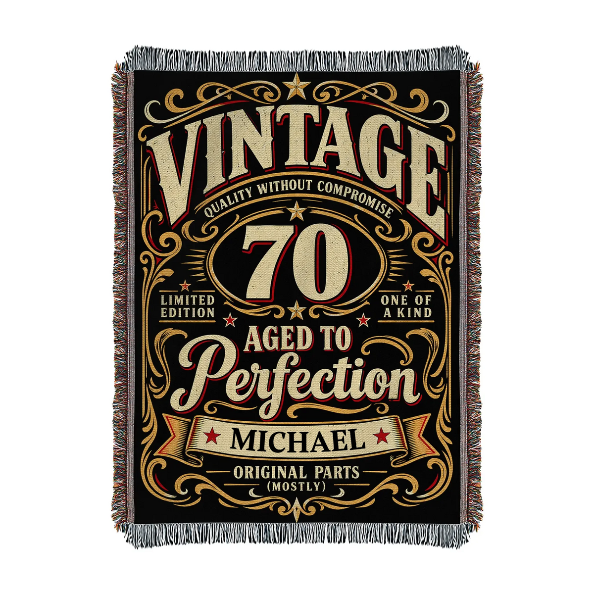 Personalized Ocean Animal Baby Blanket with Custom Name