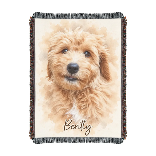 Personalized Ocean Animal Baby Blanket with Custom Name