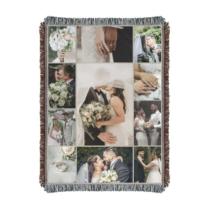 Personalized Ocean Animal Baby Blanket with Custom Name