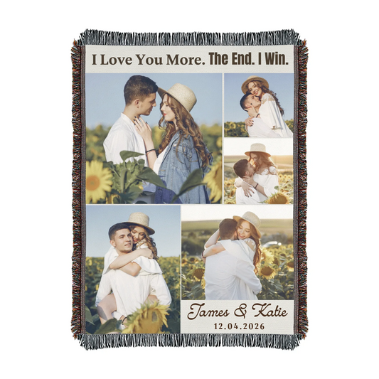 Personalized Ocean Animal Baby Blanket with Custom Name