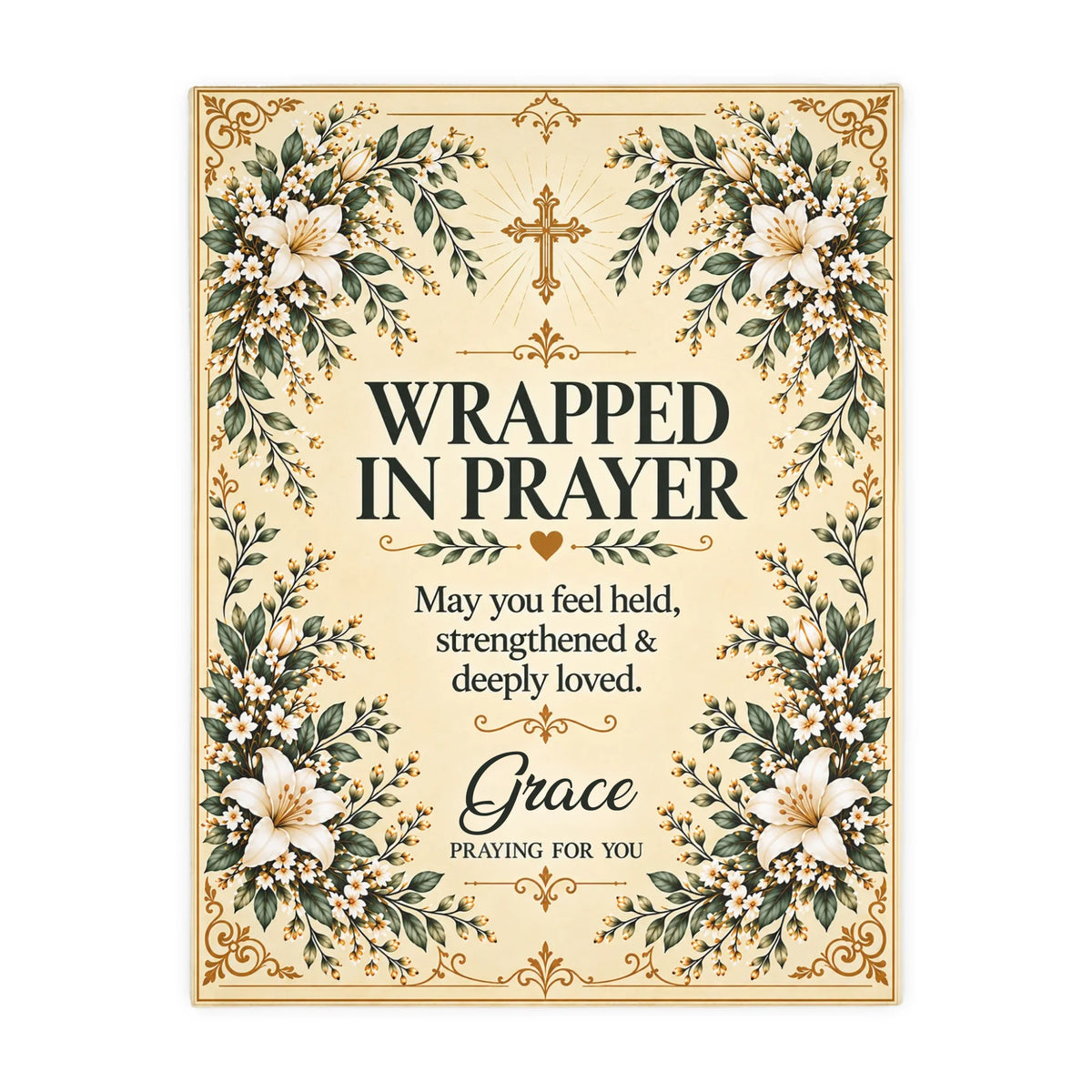 Personalized Christian Blanket with Custom Name – God Says You Are Inspirational Birthday Gift for Women