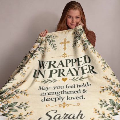 personalized-god-says-christian-blanket-size-display
