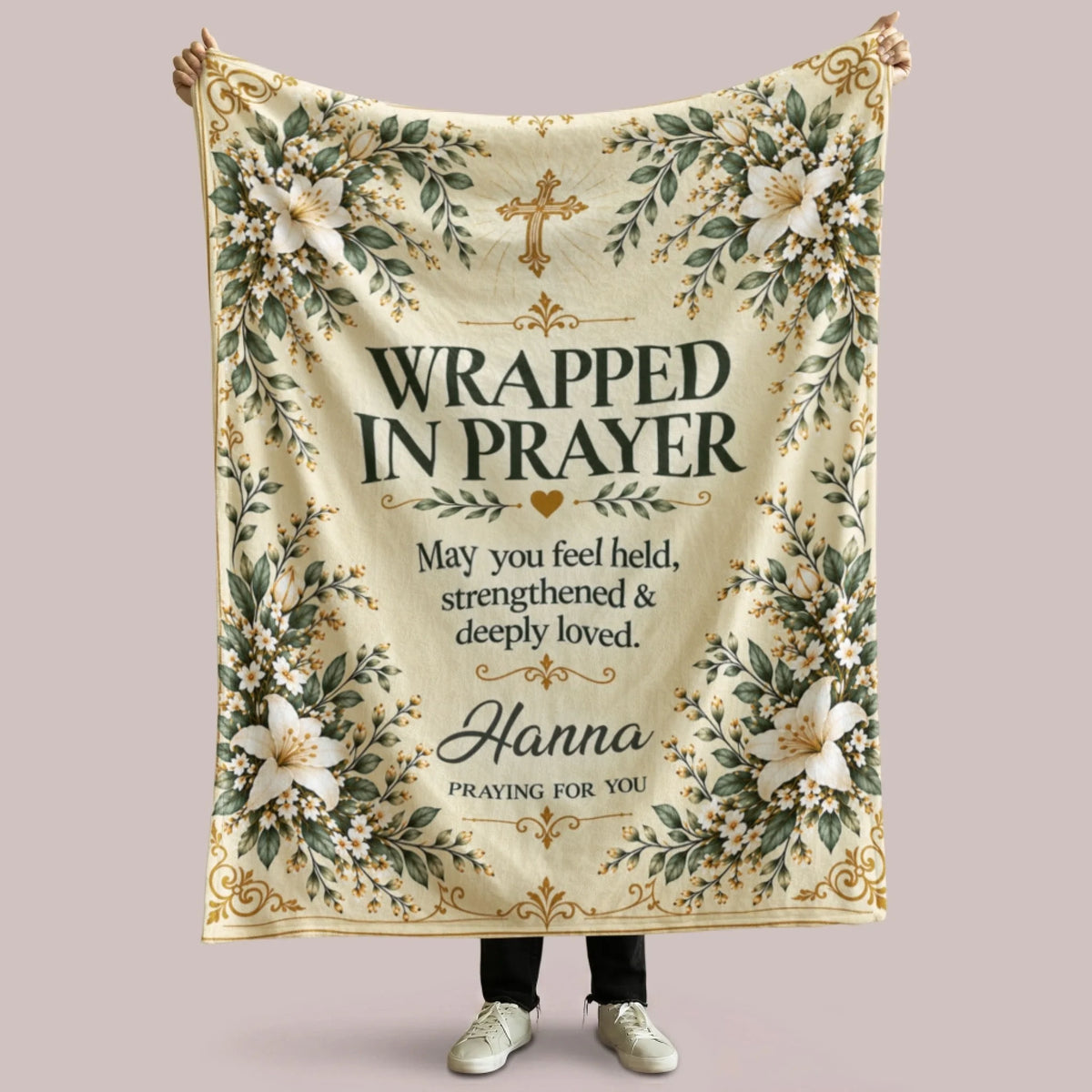 personalized-god-says-christian-blanket-full-view