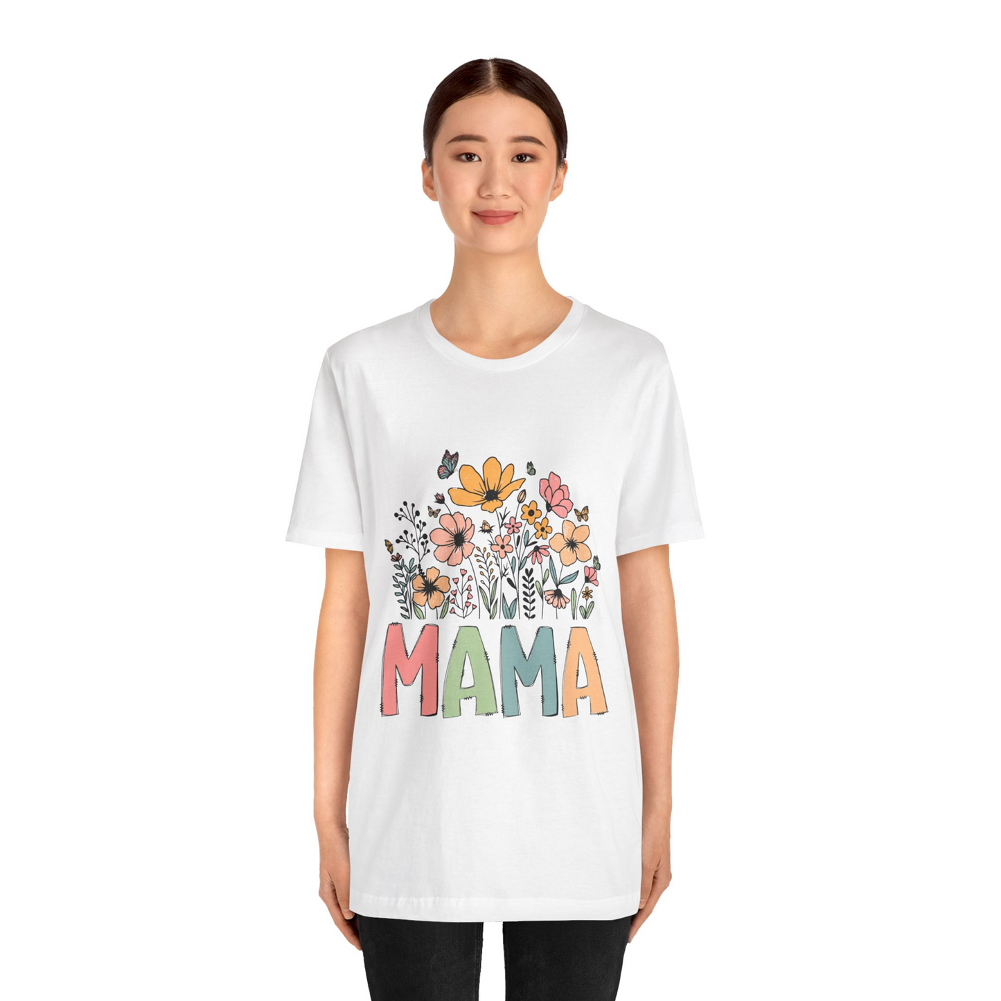 Wildflowers Mama Mother's Day T-Shirt