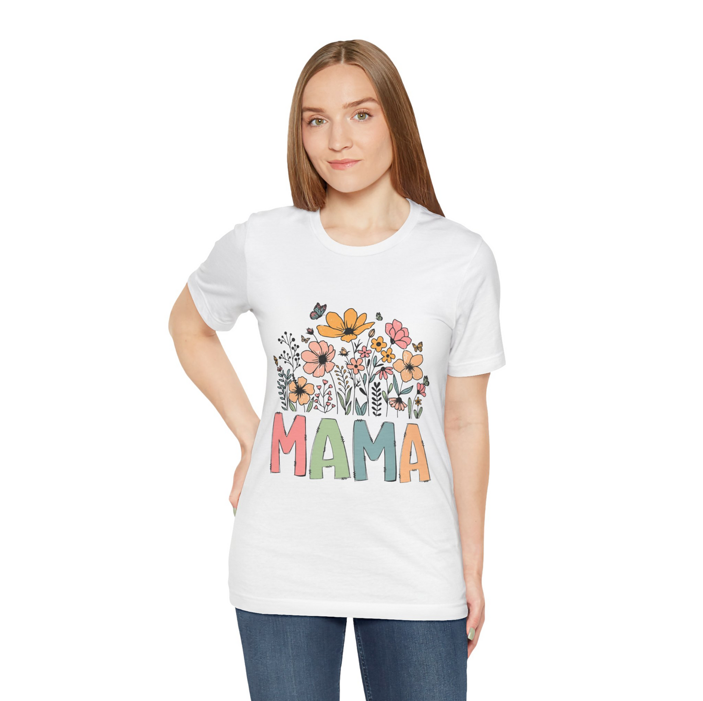 Wildflowers Mama Mother's Day T-Shirt